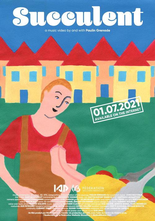 Succulent 2021 official movie poster