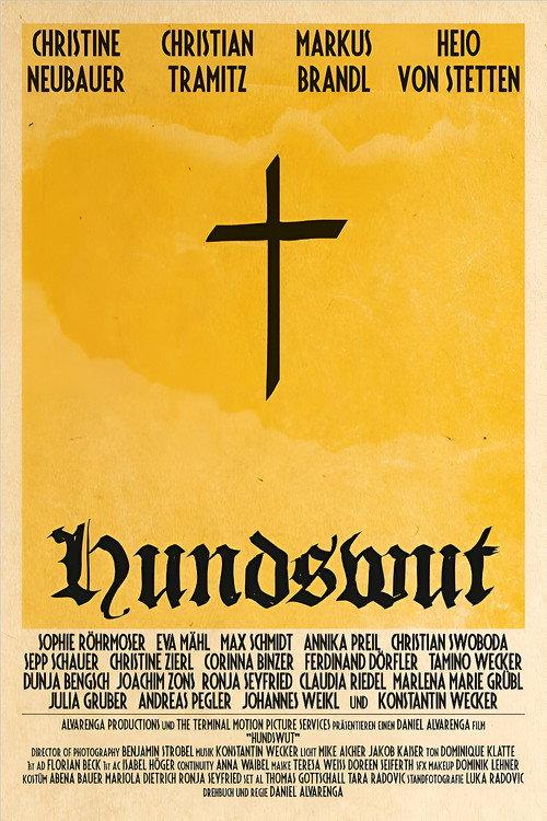 Hundswut 2024 official movie poster