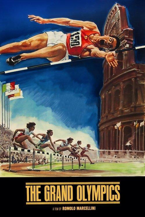 The Grand Olympics 1961 official movie poster