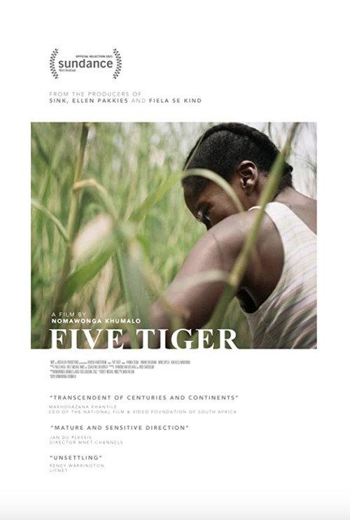 Five Tiger 2020 official movie poster