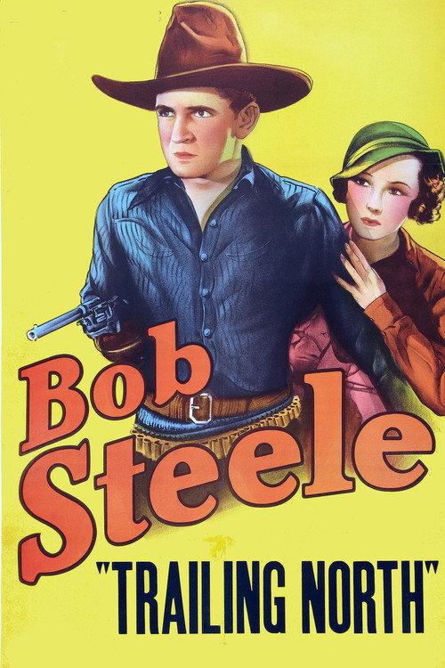 Trailing North 1933 official movie poster