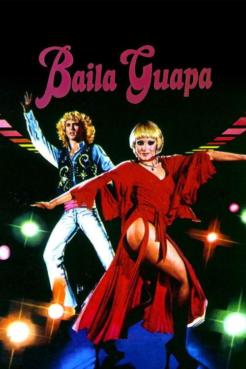 Baila Guapa 1979 official movie poster