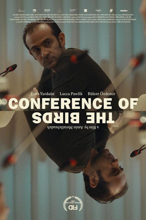 Conference of the Birds 2025 official movie poster