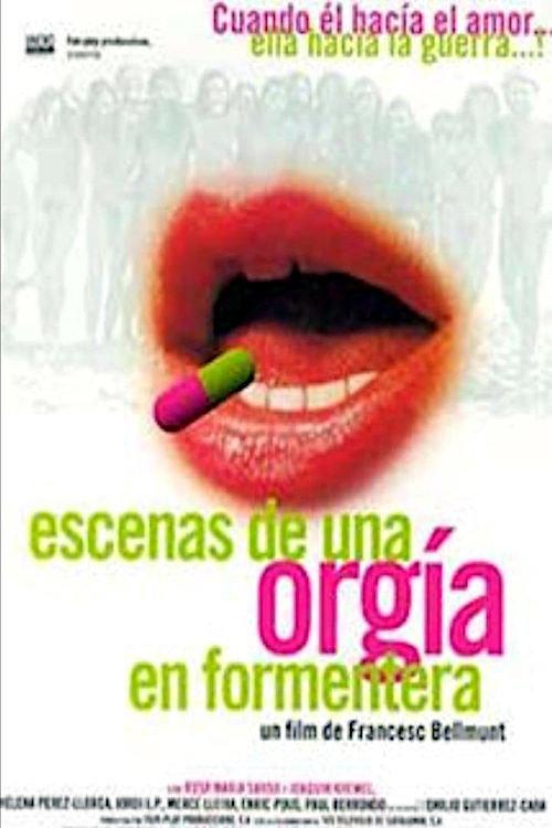 Escenes d’una orgia a Formentera 1996 official movie poster