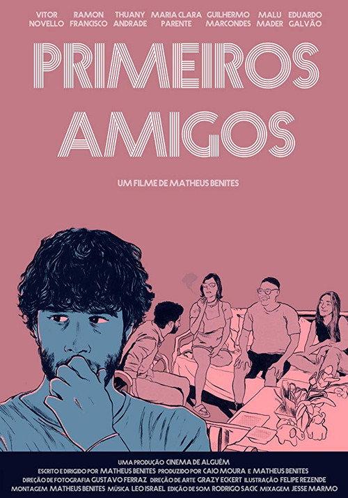 Primeiros Amigos 2018 official movie poster