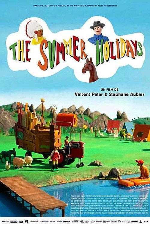 A Town Called Panic: The Summer Holidays 2021 official movie poster