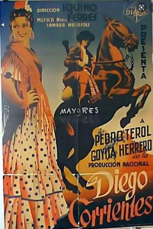 Diego Corrientes 1937 official movie poster