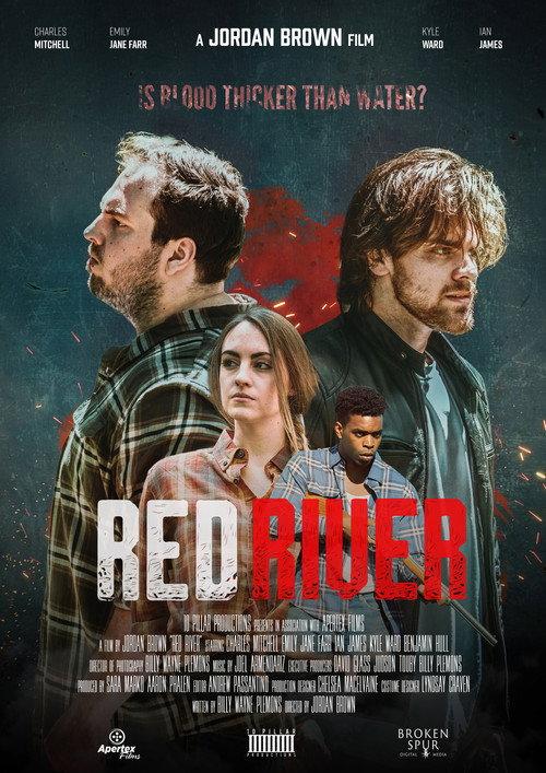 Red River 2019 official movie poster