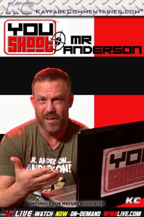 YouShoot: Mr. Anderson 2016 official movie poster