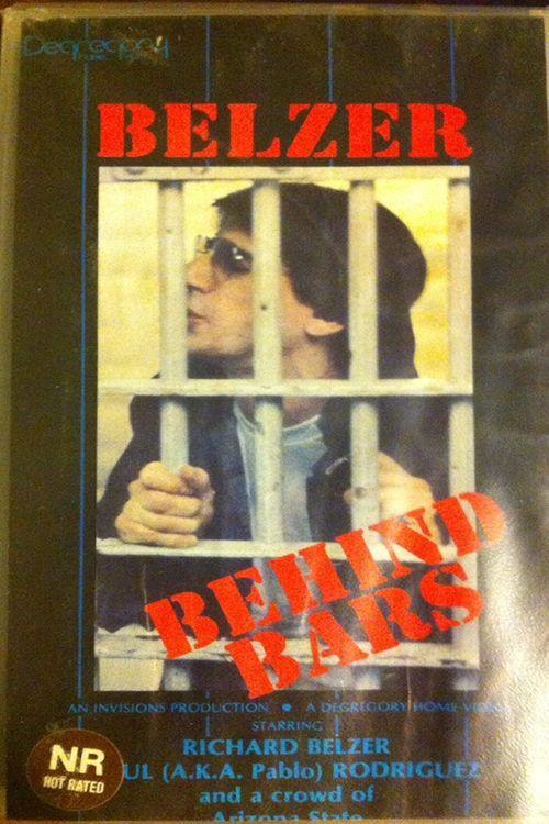Belzer Behind Bars 1983 official movie poster