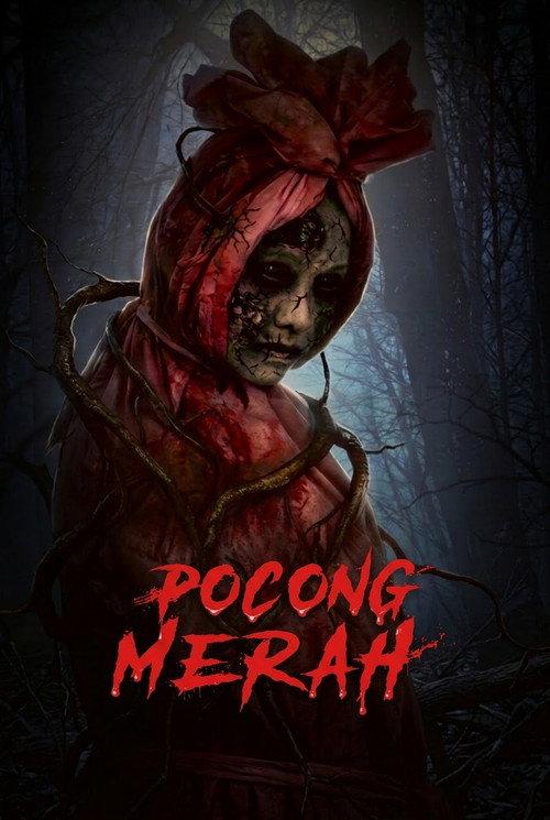 Pocong Merah 2026 official movie poster
