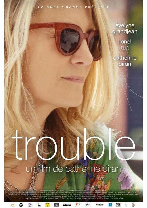 Trouble 2020 official movie poster