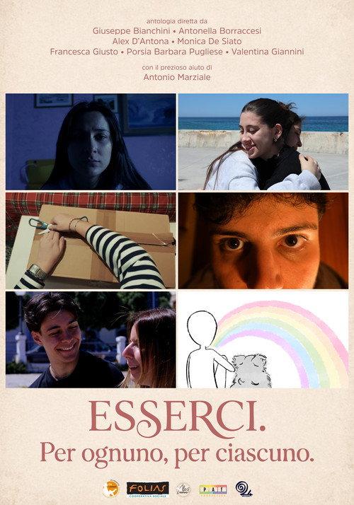 Esserci. Per ognuno, per ciascuno. 2026 official movie poster