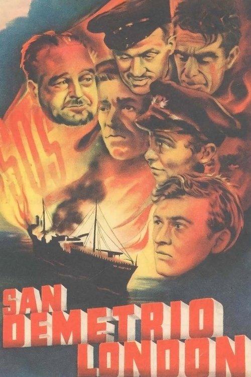 San Demetrio London 1943 official movie poster