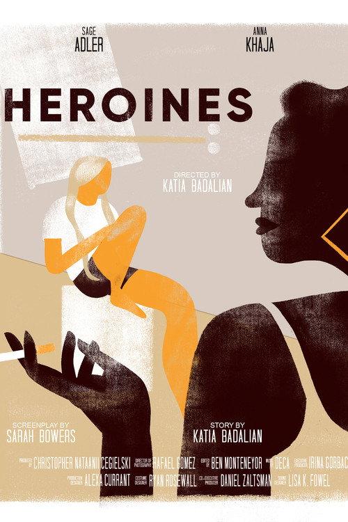 Heroines 2018 official movie poster