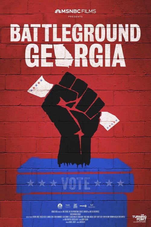 Battleground Georgia 2024 official movie poster