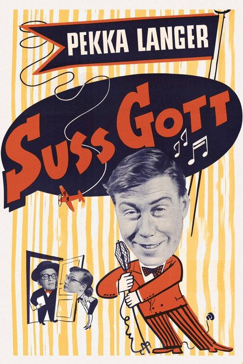 Suss gott 1956 official movie poster