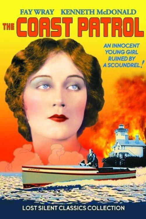The Coast Patrol 1925 official movie poster