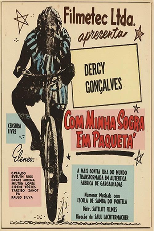 Com Minha Sogra em Paquetá 1960 official movie poster