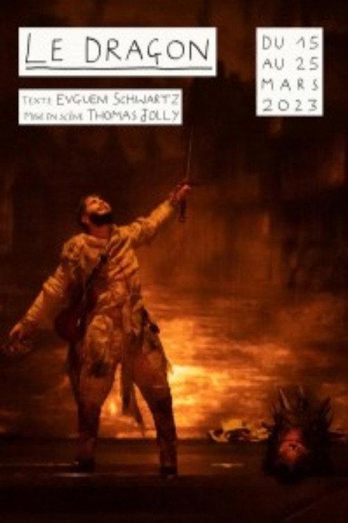 Le Dragon - Thomas Jolly 2023 official movie poster