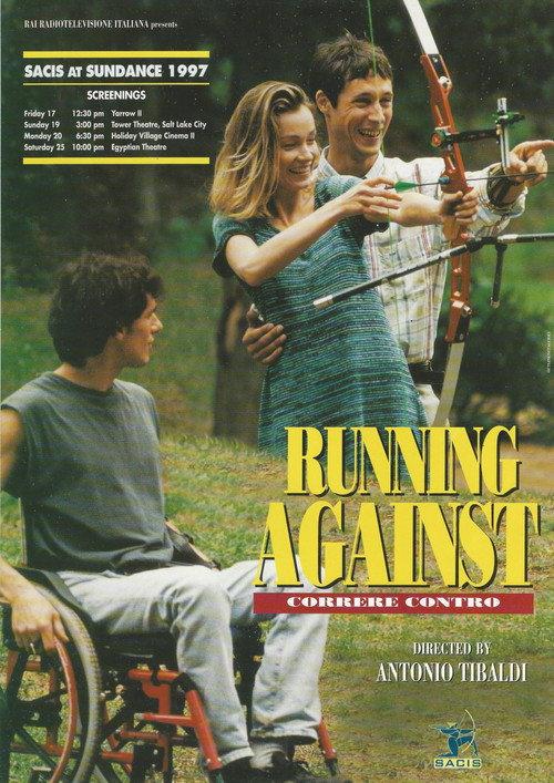Running Against 1996 official movie poster
