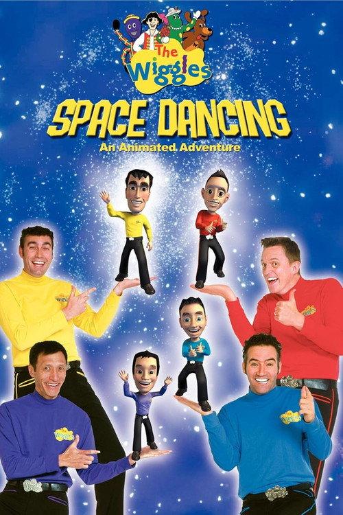 The Wiggles: Space Dancing 2003 official movie poster