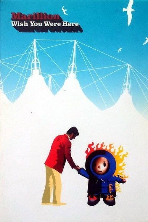 Marillion - Wish You Were Here 2005 official movie poster