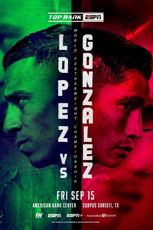 Luis Alberto Lopez vs. Joet Gonzalez 2023 official movie poster