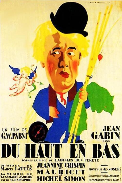 High and Low 1933 official movie poster