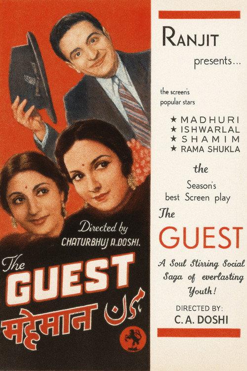 The Guest 1942 official movie poster