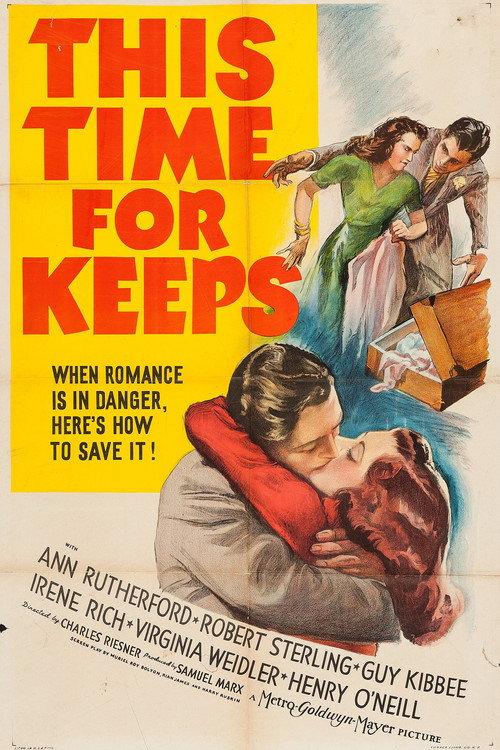 This Time for Keeps 1942 official movie poster