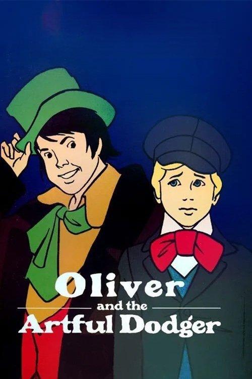 Oliver and the Artful Dodger 1972 official movie poster