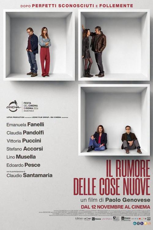 Il rumore delle cose nuove 2026 official movie poster