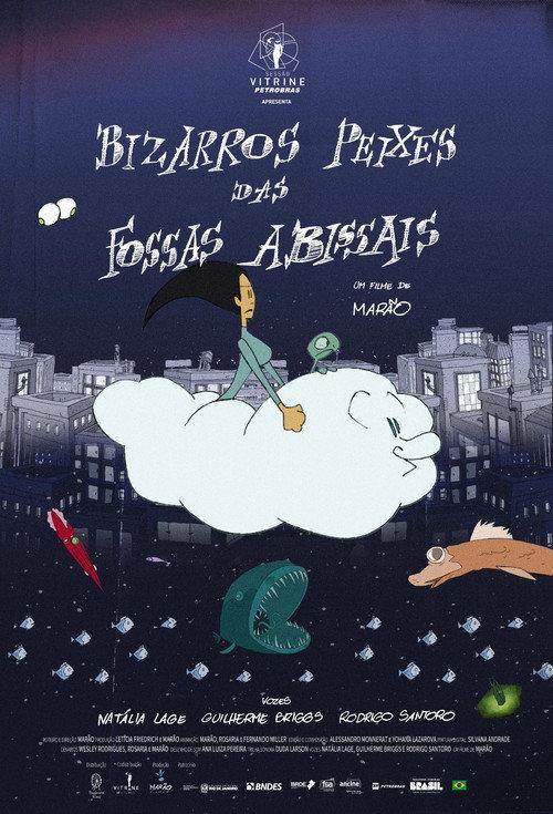 Bizarre Fish from the Abyssal Zone 2024 official movie poster