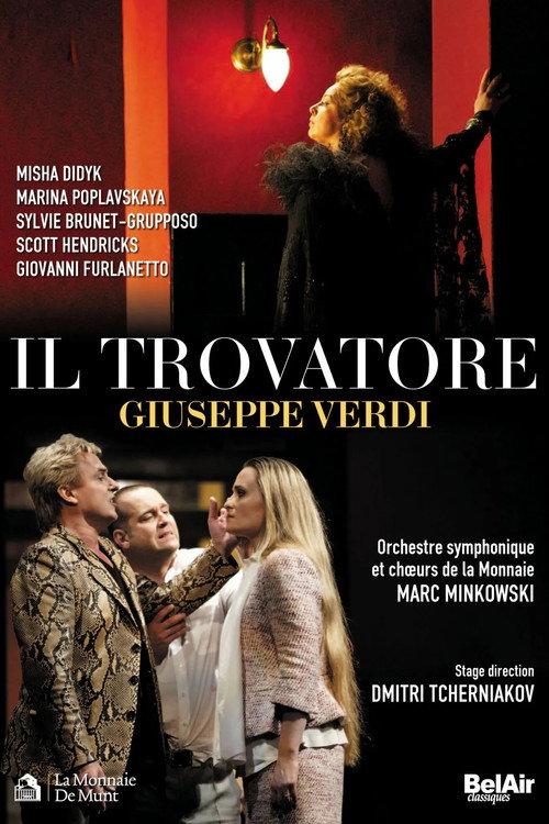 Verdi: Il Trovatore 2014 official movie poster