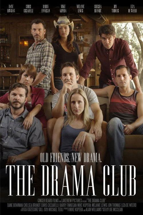 The Drama Club 2017 official movie poster