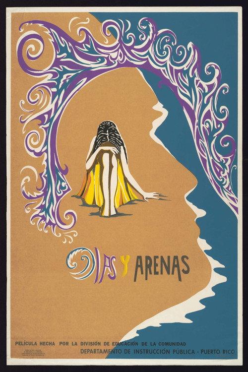 Olas y arenas 1968 official movie poster