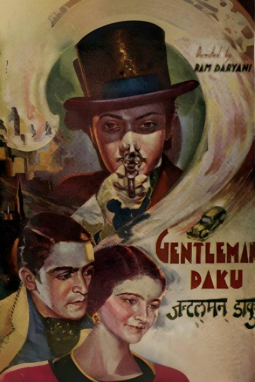 Gentleman Daku 1937 official movie poster