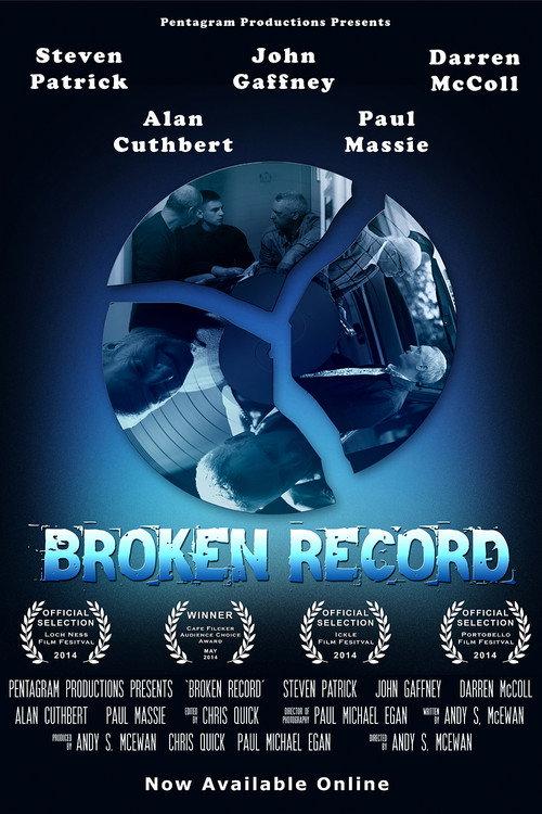 Broken Record 2014 official movie poster