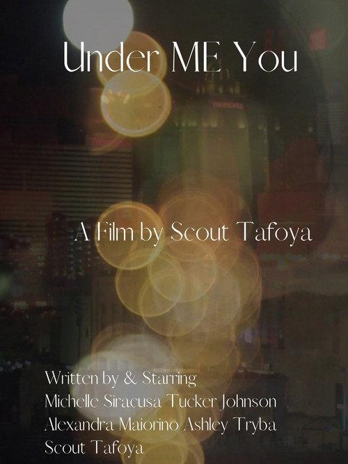 Under Me You 2020 official movie poster