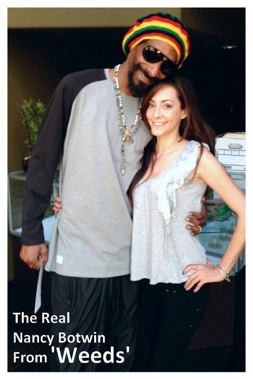 The Real Nancy Botwin From 'Weeds' 2015 official movie poster