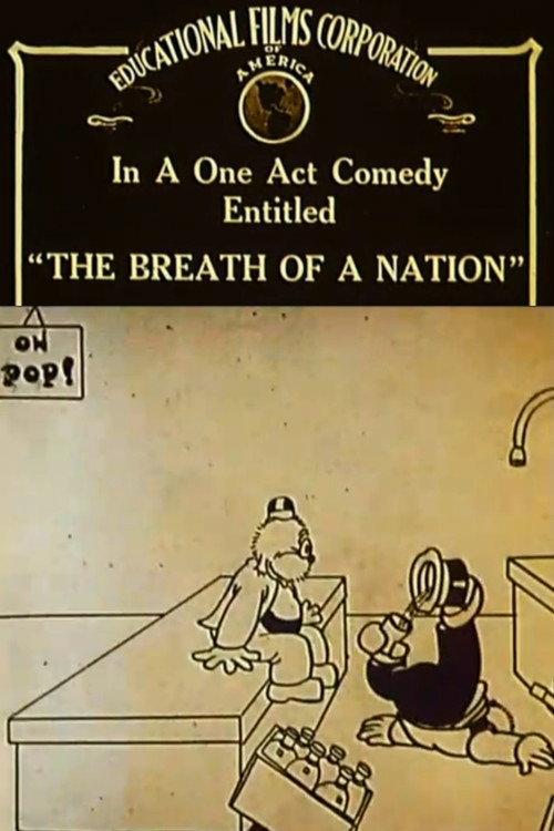 The Breath of a Nation 1919 official movie poster