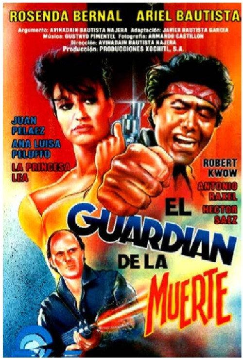 Itara, el guardian de la muerte 1988 official movie poster