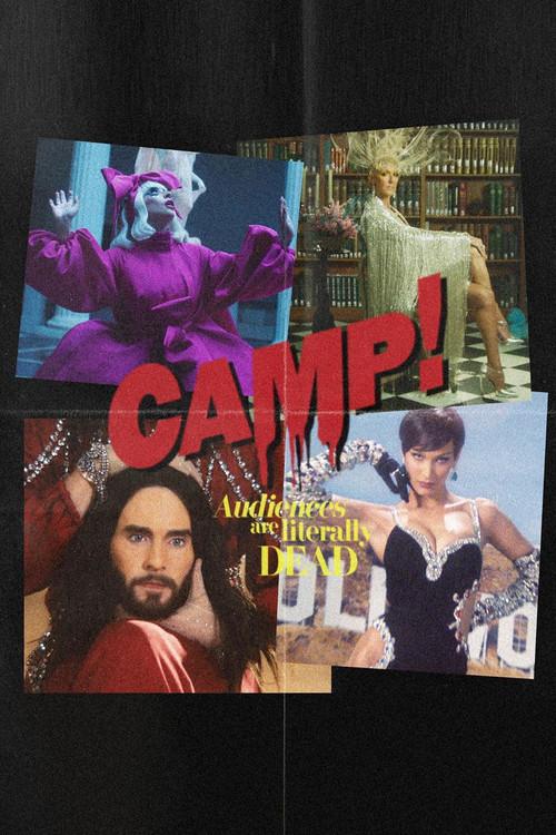 Camp! The Movie 2019 official movie poster