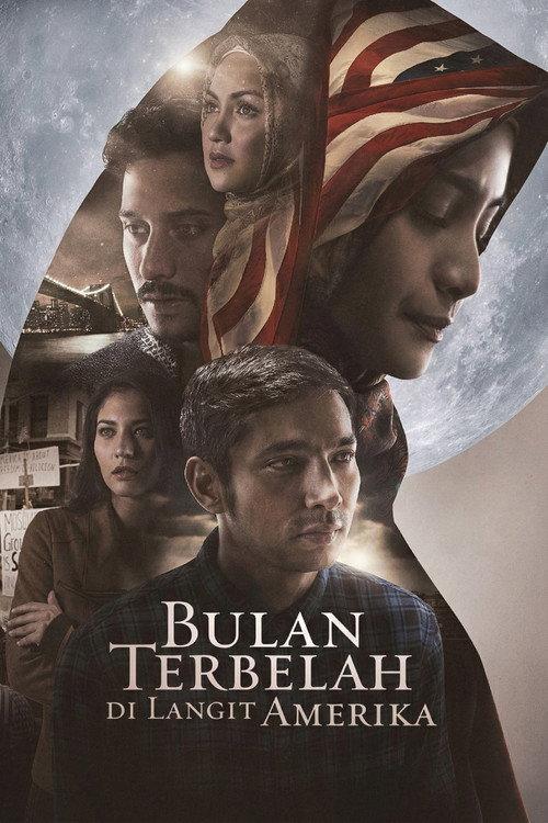 Bulan Terbelah di Langit Amerika 2015 official movie poster