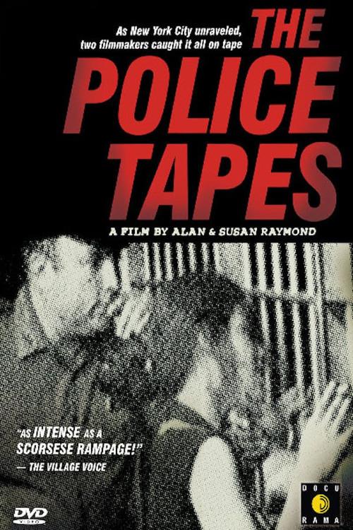 The Police Tapes 1977 official movie poster