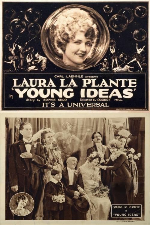 Young Ideas 1924 official movie poster