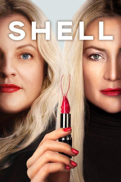 Shell 2025 official movie poster