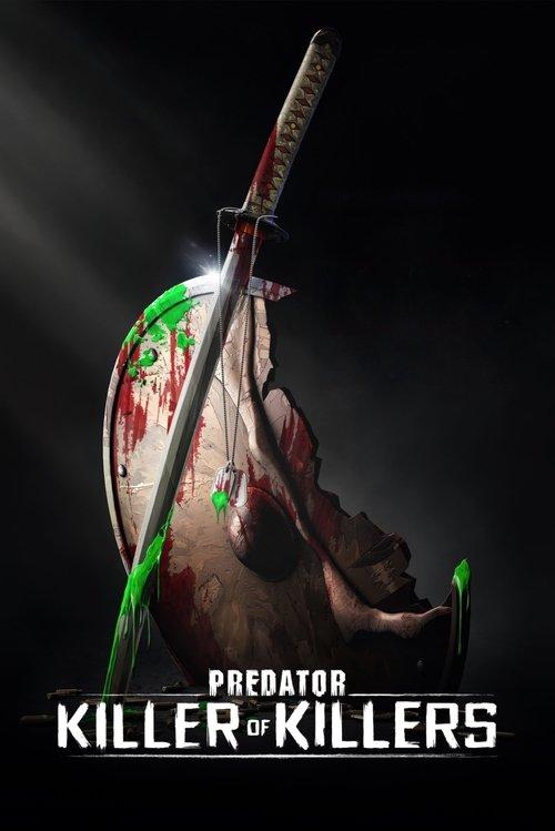 Predator: Killer of Killers 2025 official movie poster