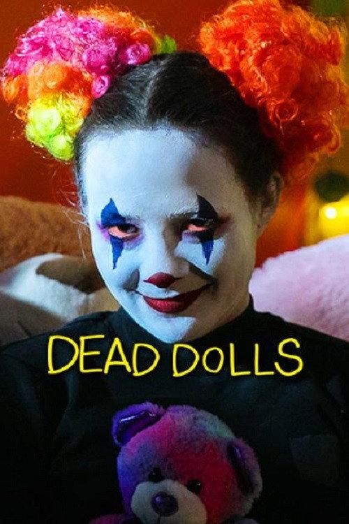 Dead Dolls 2023 official movie poster